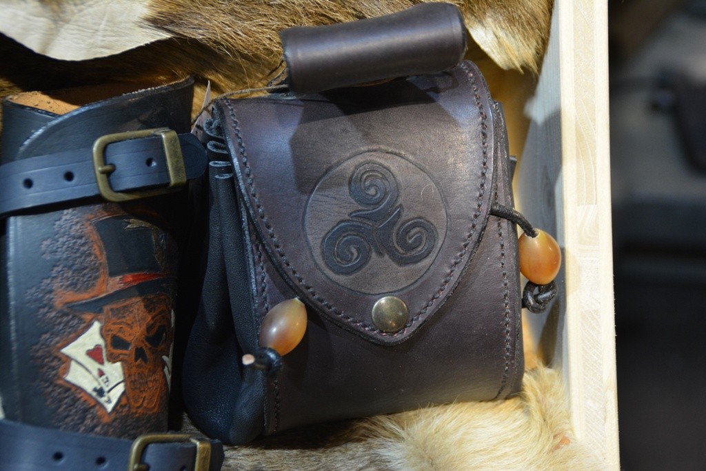 Hellfest 2019 escarcelle triskèle