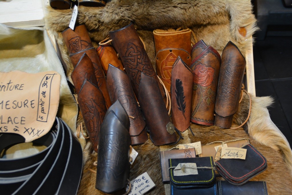 Hellfest 2019 canons avant bras/poignet de force